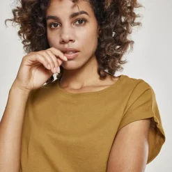 JEANS Lyhythihaiset Paidat Ja Topit>Urban Classics Extended t-paita nut