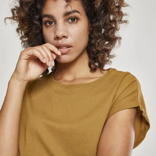 JEANS Lyhythihaiset Paidat Ja Topit>Urban Classics Extended t-paita nut