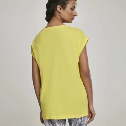 JEANS Lyhythihaiset Paidat Ja Topit>Urban Classics Extended t-paita bright yellow