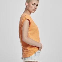 JEANS Lyhythihaiset Paidat Ja Topit></noscript>Urban Classics Extended t-paita papaya