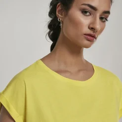 JEANS Lyhythihaiset Paidat Ja Topit></noscript>Urban Classics Extended t-paita bright yellow