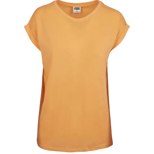 JEANS Lyhythihaiset Paidat Ja Topit>Urban Classics Extended t-paita papaya