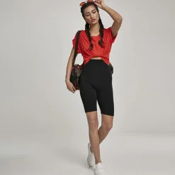 JEANS Lyhythihaiset Paidat Ja Topit></noscript>Urban Classics Extended t-paita Blood Orange