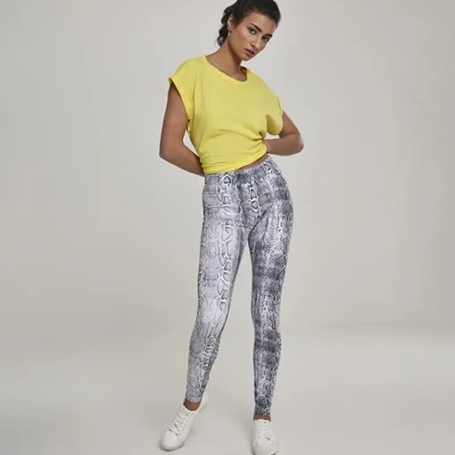 JEANS Lyhythihaiset Paidat Ja Topit>Urban Classics Extended t-paita bright yellow