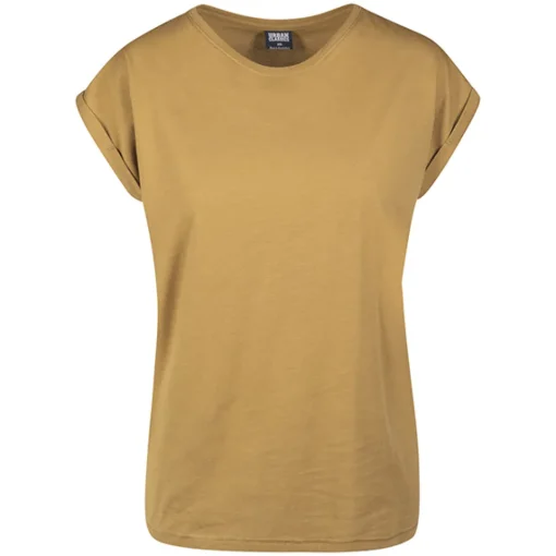 JEANS Lyhythihaiset Paidat Ja Topit>Urban Classics Extended t-paita nut