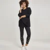 JEANS Leggingsit>Urban Classics Eyelet leggingsit musta