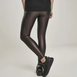 JEANS Leggingsit>Urban Classics Faux Leather leggingsit viini