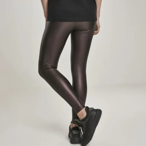 JEANS Leggingsit>Urban Classics Faux Leather leggingsit viini