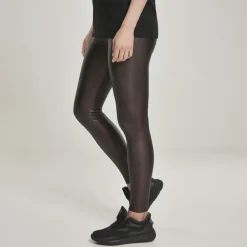 JEANS Leggingsit></noscript>Urban Classics Faux Leather leggingsit viini
