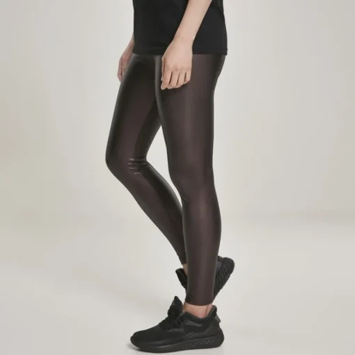 JEANS Leggingsit>Urban Classics Faux Leather leggingsit viini