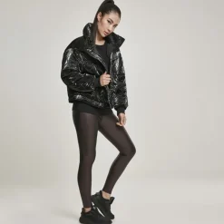 JEANS Leggingsit></noscript>Urban Classics Faux Leather leggingsit viini