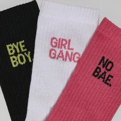 JEANS Sukat Ja Sukkahousut>Urban Classics Girl Gang sukat 3-pakkaus