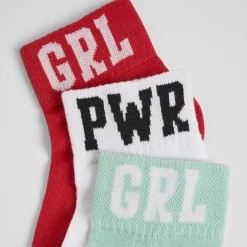 JEANS Sukat Ja Sukkahousut>Urban Classics GRL Power nilkkasukat 3-pakkaus