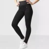 JEANS Housut>Urban Classics high waist stretch-housut musta