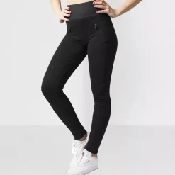 JEANS Housut>Urban Classics high waist stretch-housut musta