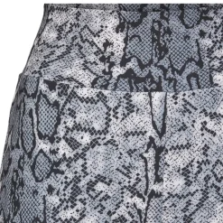 JEANS Leggingsit></noscript>Urban Classics High Waist leggingsit harmaa/käärmekuvio