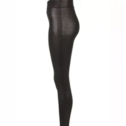JEANS Leggingsit | Plus!></noscript>Urban Classics Highwaist Glamours leggingsit musta