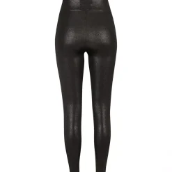 JEANS Leggingsit | Plus!></noscript>Urban Classics Highwaist Glamours leggingsit musta