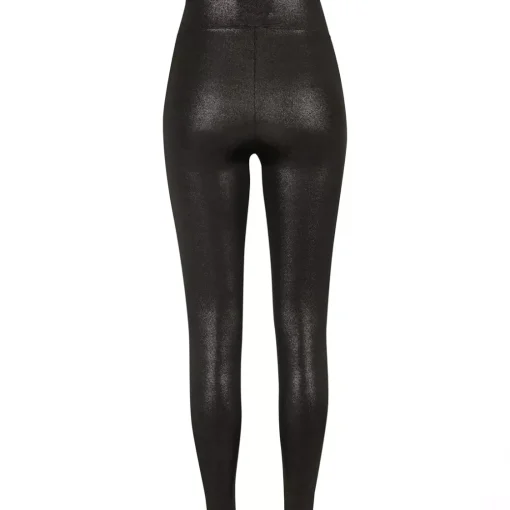 JEANS Leggingsit | Plus!>Urban Classics Highwaist Glamours leggingsit musta