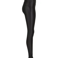 JEANS Leggingsit | Plus!></noscript>Urban Classics Highwaist Shiny leggingsit musta