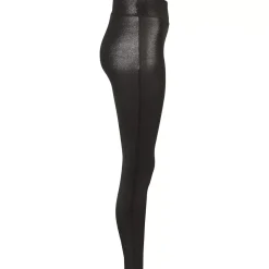 JEANS Leggingsit | Plus!></noscript>Urban Classics Highwaist Glamours leggingsit musta