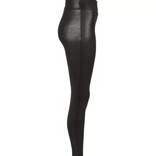 JEANS Leggingsit | Plus!>Urban Classics Highwaist Glamours leggingsit musta