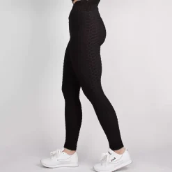 JEANS Leggingsit></noscript>Urban Classics Honeycomb leggingsit musta