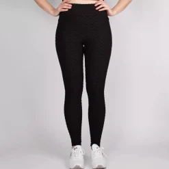 JEANS Leggingsit></noscript>Urban Classics Honeycomb leggingsit musta