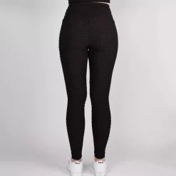 JEANS Leggingsit></noscript>Urban Classics Honeycomb leggingsit musta