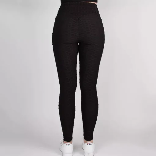 JEANS Leggingsit>Urban Classics Honeycomb leggingsit musta