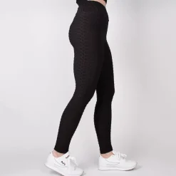 JEANS Leggingsit></noscript>Urban Classics Honeycomb leggingsit musta