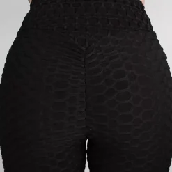 JEANS Leggingsit></noscript>Urban Classics Honeycomb leggingsit musta