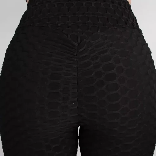 JEANS Leggingsit>Urban Classics Honeycomb leggingsit musta