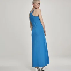 JEANS Maksimekot></noscript>Urban Classics Long Racer Back mekko sininen