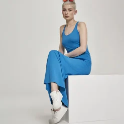 JEANS Maksimekot></noscript>Urban Classics Long Racer Back mekko sininen