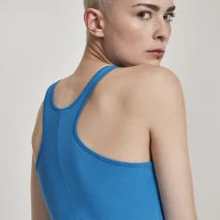 JEANS Maksimekot></noscript>Urban Classics Long Racer Back mekko sininen