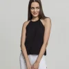 JEANS Lyhythihaiset Paidat Ja Topit>Urban Classics Neckholder toppi musta