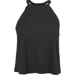 JEANS Lyhythihaiset Paidat Ja Topit></noscript>Urban Classics Neckholder toppi musta