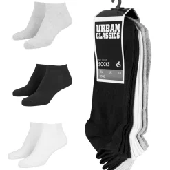 JEANS Sukat Ja Sukkahousut>Urban Classics nilkkasukat 5-pakkaus