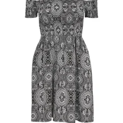 JEANS Minimekot></noscript>Urban Classics Off Shoulder mekko bandana