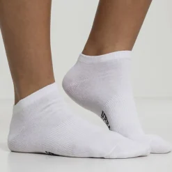 JEANS Sukat Ja Sukkahousut>Urban Classics 5-pakkaus Logo No Show sukat valkoinen