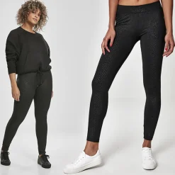 JEANS Leggingsit>Urban Classics Pattern leggingsit musta