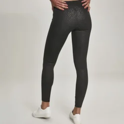 JEANS Leggingsit>Urban Classics Pattern leggingsit musta