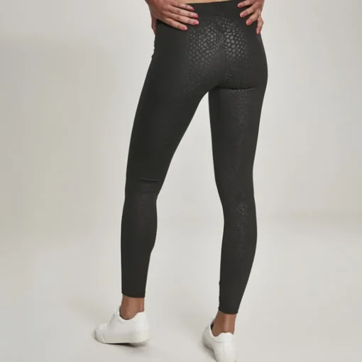 JEANS Leggingsit>Urban Classics Pattern leggingsit musta