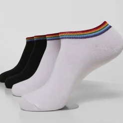 JEANS Sukat Ja Sukkahousut>Urban Classics Rainbow nilkkasukat 4-pakkaus