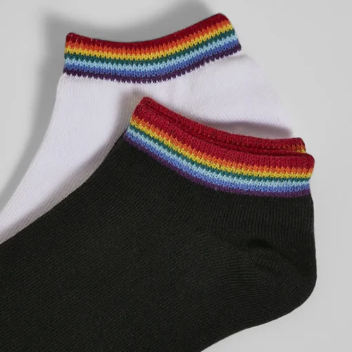 JEANS Sukat Ja Sukkahousut>Urban Classics Rainbow nilkkasukat 4-pakkaus