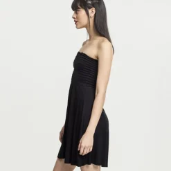 JEANS Minimekot></noscript>Urban Classics Smoke Bandeau mekko musta