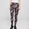 JEANS Leggingsit | Plus!>Urban Classics Soft AOP Leggingsit blacksoftflower