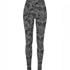 JEANS Leggingsit | Plus!></noscript>Urban Classics Soft AOP Leggingsit blacknewpaisley