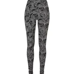 JEANS Leggingsit | Plus!></noscript>Urban Classics Soft AOP Leggingsit blacknewpaisley